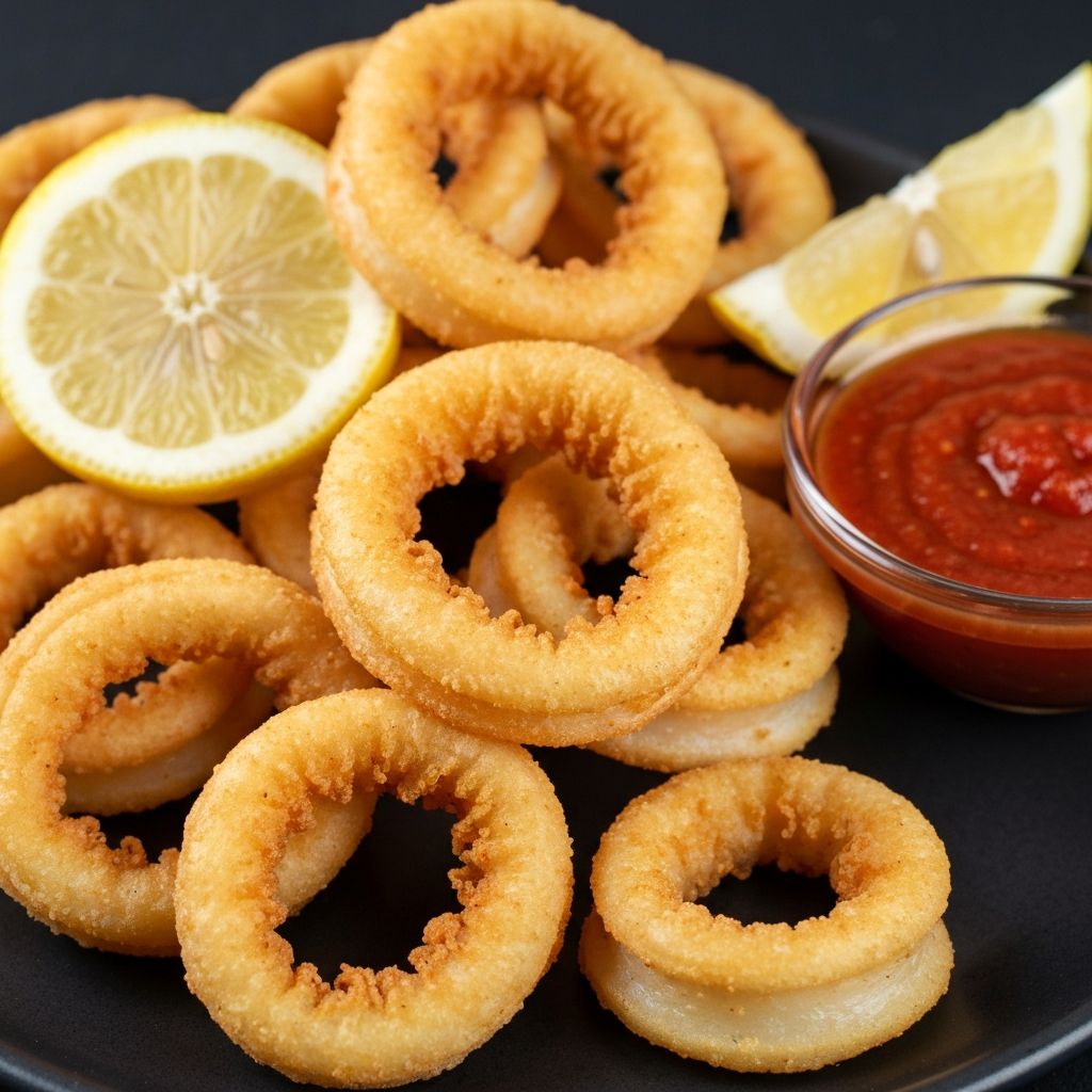 Calamari Fritti