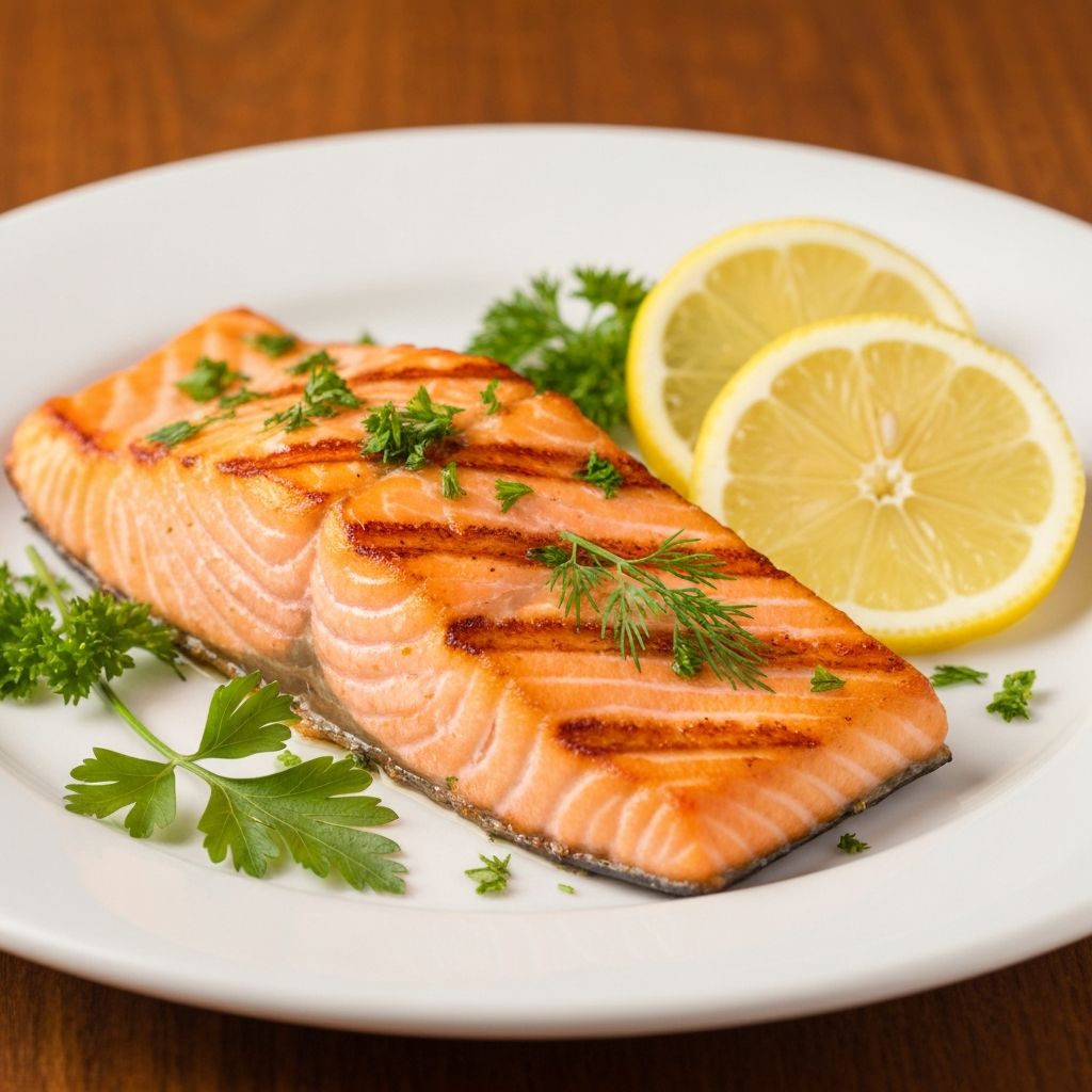 Grilled Salmon